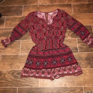 hollister romper